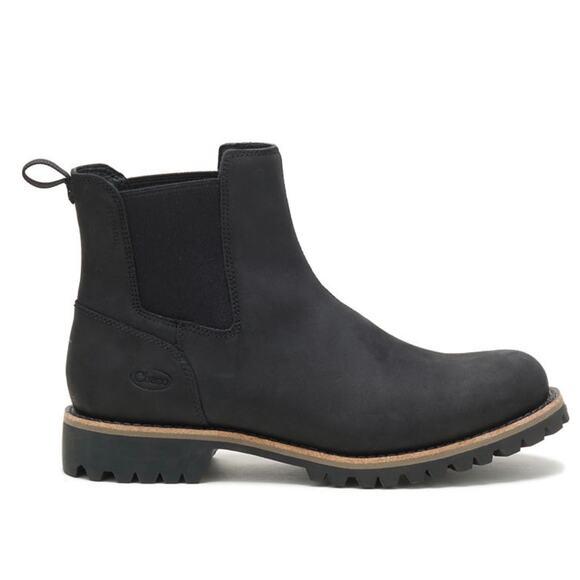 Chacos FIELDS CHELSEA Boots WATERPROOF Black 7.5 - Picture 1 of 14